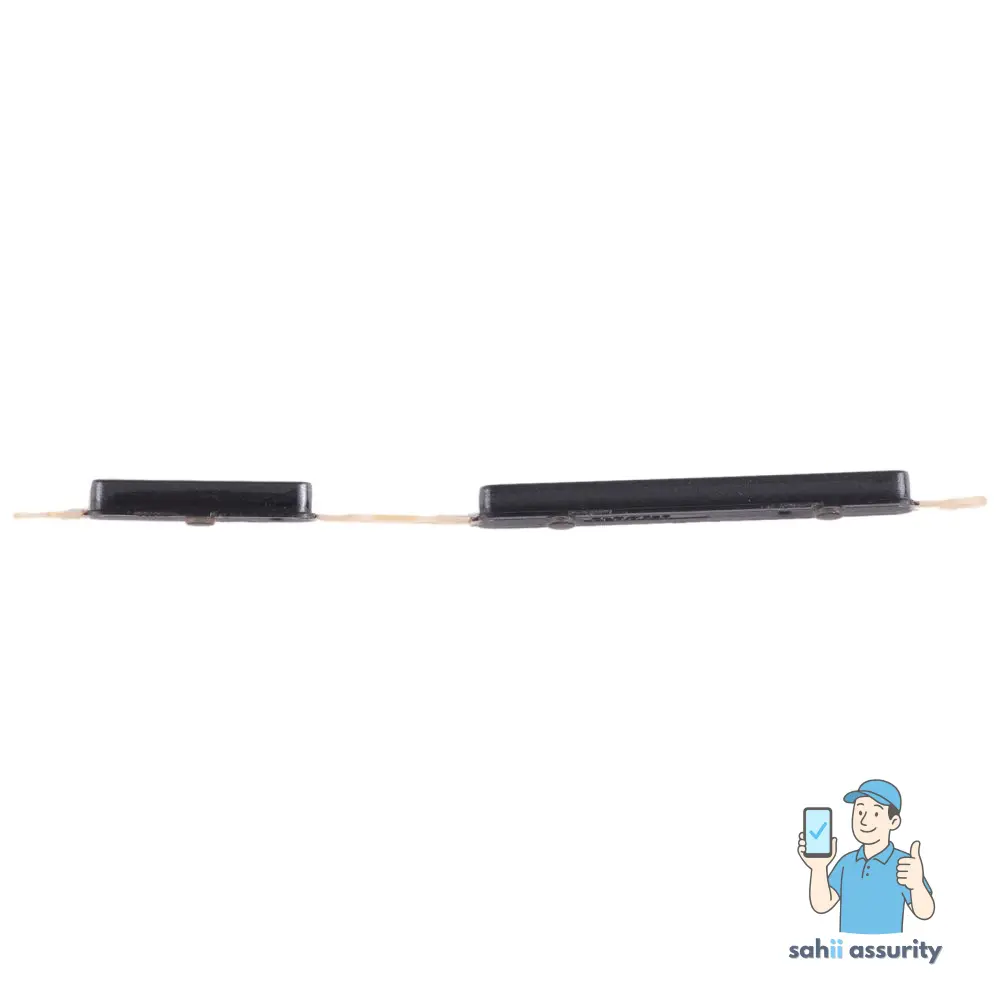 Power Button Outer for Samsung Galaxy M11 Black